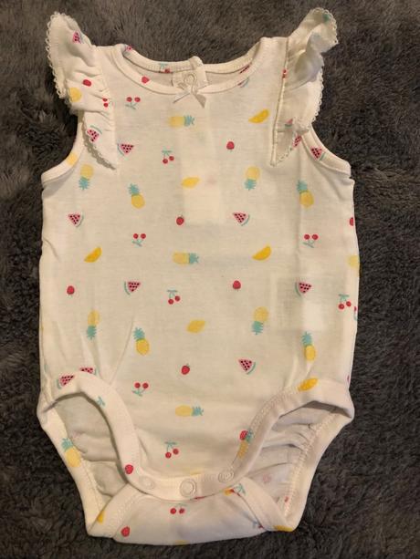 Body bez rukávu, h&m,56