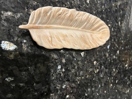 Keramická miska- list,