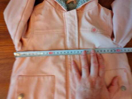 Prechodný kabátik pogumovany, zara,80