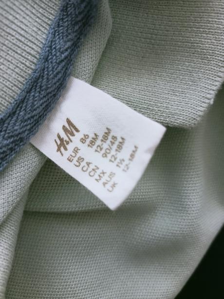 Polokošeľa, h&m,86