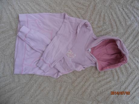 Dievčenská mikina, 122