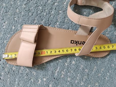 Belenka sandále iris nude 41, be lenka,41