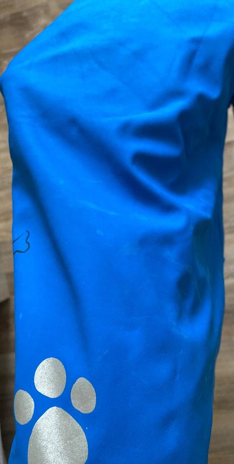 Prechodná nepremokavá bundička paw patrol, f&f,110