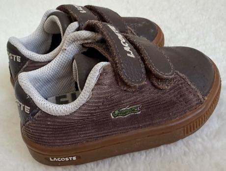 Lacoste topánky eu19 chalan za 3eur, lacoste,19