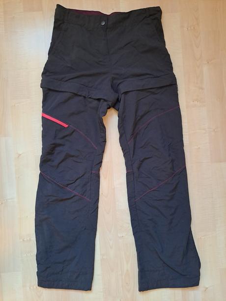 Turistické nohavice 2v1, 158