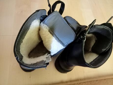 Teplé zimné čižmičky, 32