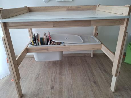 Stôl písací detský ikea, 