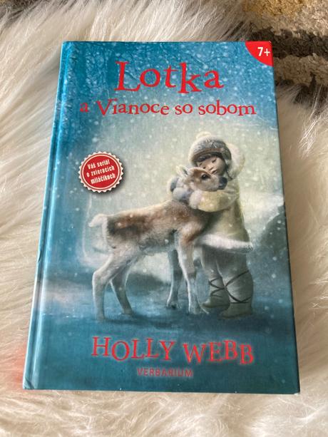 Lotka a vianoce so sobom holly webb,