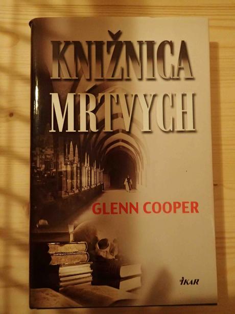 Knižnica mŕtvych - glenn cooper, 