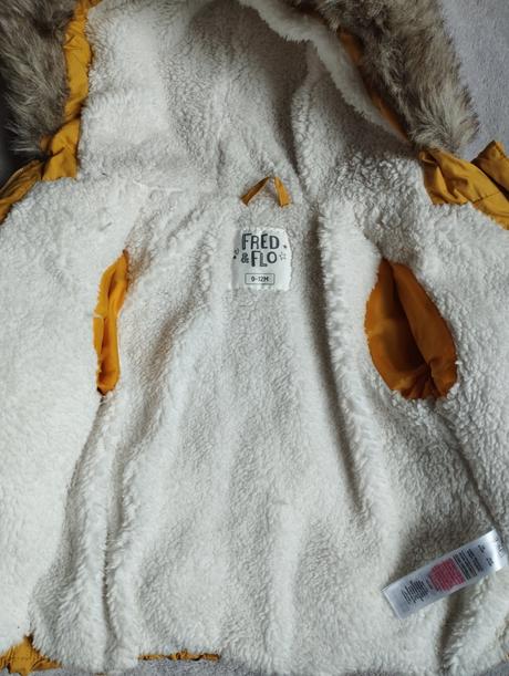 Zimná bunda fred&flo, f&f,80