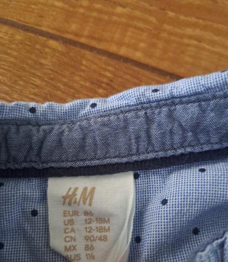 Košeľa h&m 86, h&m,86