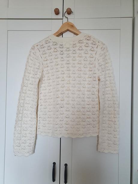 Krémový sveter, lindex,xs