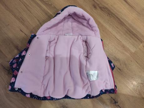 Detská bunda, ergee,80