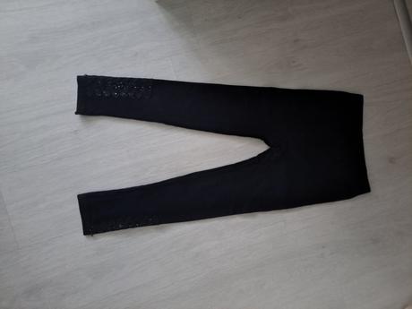 Zateplené legíny, s