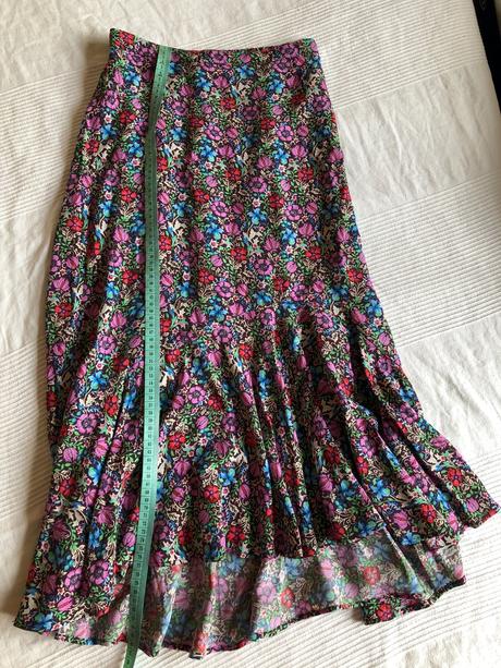 Nádherná letná sukňa, mango,s