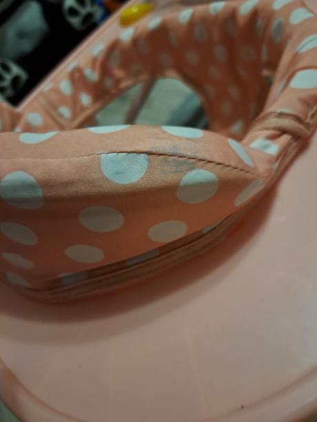 Chodítko new baby forest kingdom pink, 