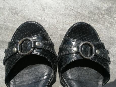 Celokožené sandálky v 37 talianske, vd 23, 37