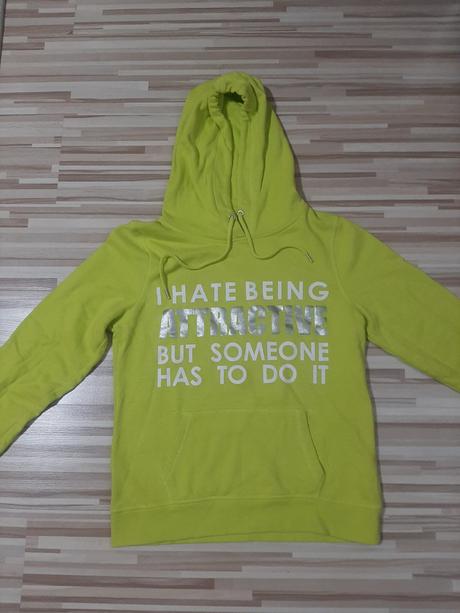 Mikina, new yorker,l