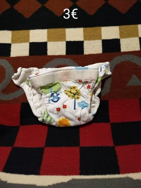 Bambsové plienky 4ks, 4 kg - 9 kg