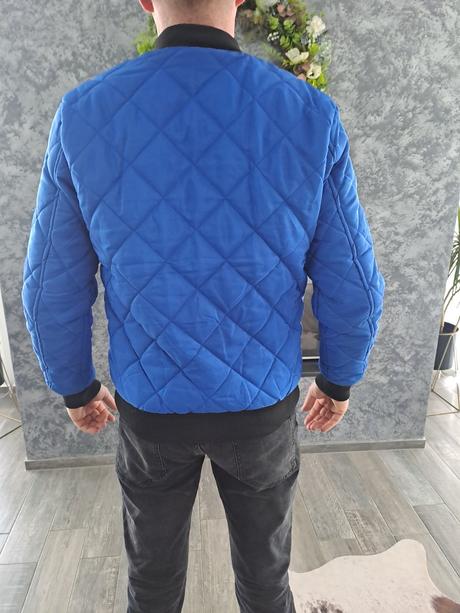 Prešívana prechodná bunda, m