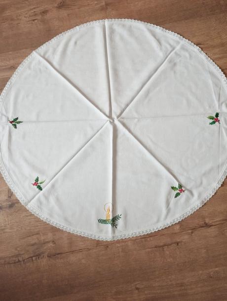 2ks vianočné obrusy, 