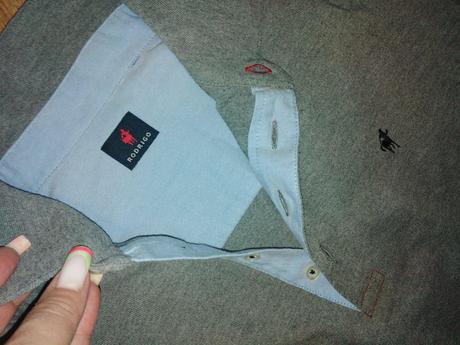 Značkové polo tričko s dlhým rukávom, xl