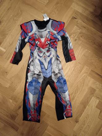 Kostým transformers,
