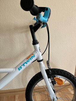 Detský bicykel,  kolobežka, chrániče topánok, 16