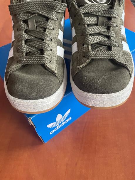 Adidas campus olivovo zelené, adidas,38