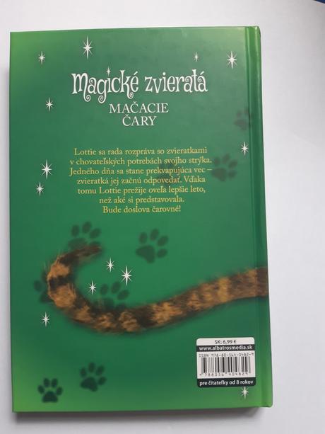 Magické zvieratá - mačacie čary,