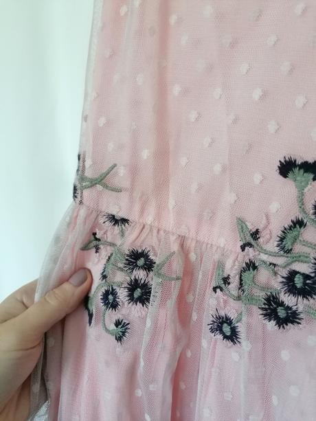 Šaty čipkované, bonprix,s