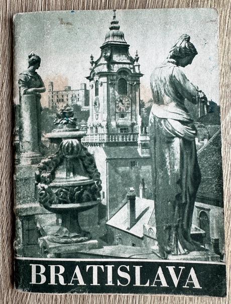 Obrázkový sprievodca bratislava 1949 za 10eur, 