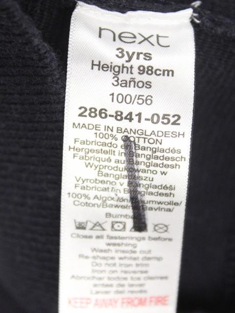 So stojačikom na zips pulóver next veľ. 3 r., next,98