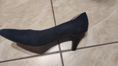 Lodičky tmavomodré, tamaris,38