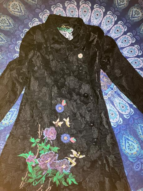 Kabát desigual, desigual,s