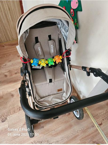 Kočík ako nový kiduku 3v1, 