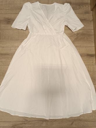Biele šaty, xl