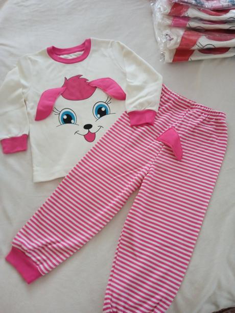 Detské pyžamo s chvostikom, 80 - 122