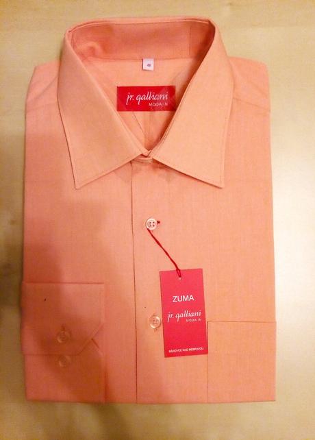 Nová pánska košeľa v. 41, 41