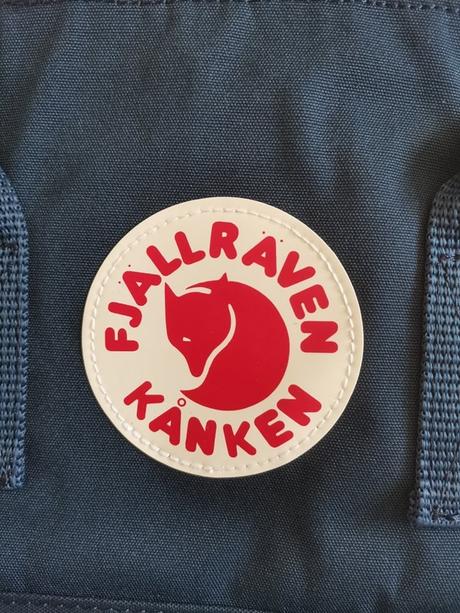 Batoh fjällräven kanken modrý nepoužívaný, fjällräven