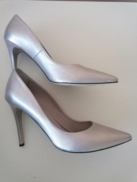 Kožené lodičky 38, 38