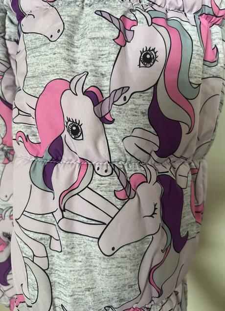 Zimný next overal s jednorožcami veľ. 104, next,104