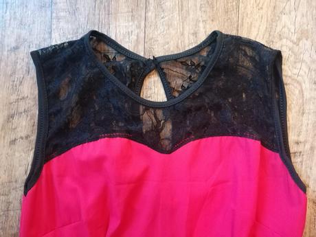 Šaty červené, m, m