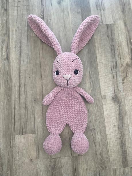 Ružový zajačik mojkáčik, 