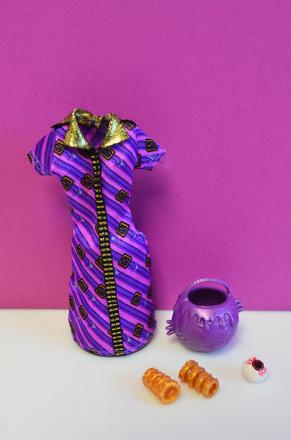 Monster high doplnky pre clawdeen, 