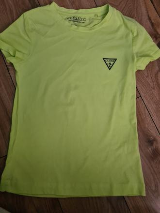 1x nosene tricko guess cena a postou, guess,xs