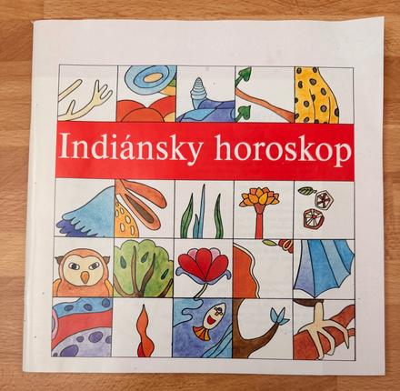 Indiánsky horoskop ilustrovaná kniha,