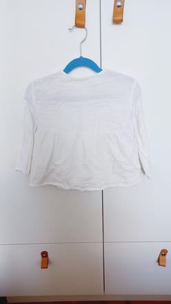 Snehobiela bluzka, tchibo,92