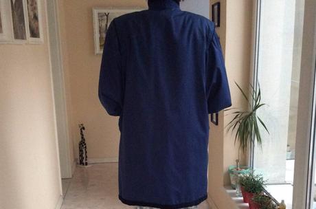 Športový podšitý kabát, l