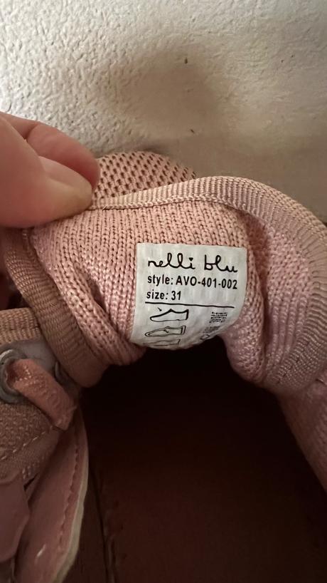 Letne tenisky, nelli blu,31